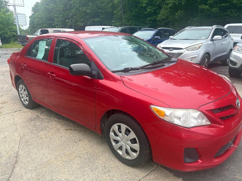 2011 Toyota Corolla VIN 2T1BU4EE4BC668093 COPART salvage auction — NORMAL WEAR, Me - Certificate Of Title (P), sold $1,950 on 2026-07-02 (photo 1)