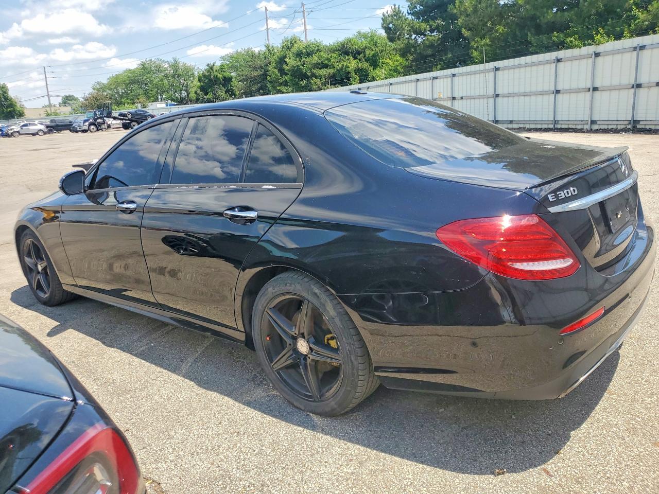 2017 Mercedes-Benz E-Class VIN WDDZF4KB4HA153889 COPART salvage auction — Minor Dent/Scratches, OH - CERT OF TITLE-REPOSSESSION, sold $8,900 on 2026-07-01 (photo 2)