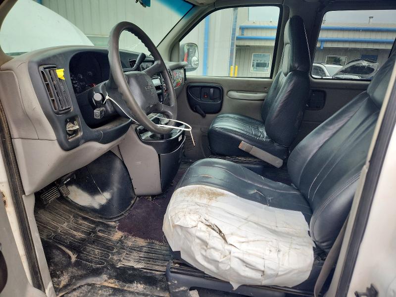 1998 Gmc Savana VIN 1GJHG39R3W1090550 COPART salvage auction — FRONT END, OK - CERT OF TITLE-SALVAGE, sold $600 on 2026-07-10 (photo 7)