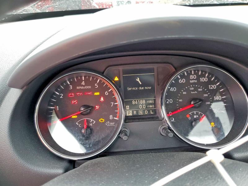 2014 Nissan Rogue VIN JN8AS5MV0EW203206 COPART salvage auction — FRONT END, MD - CERT OF SALVAGE > 75% DAMAGE, sold $375 on 2026-07-30 (photo 9)
