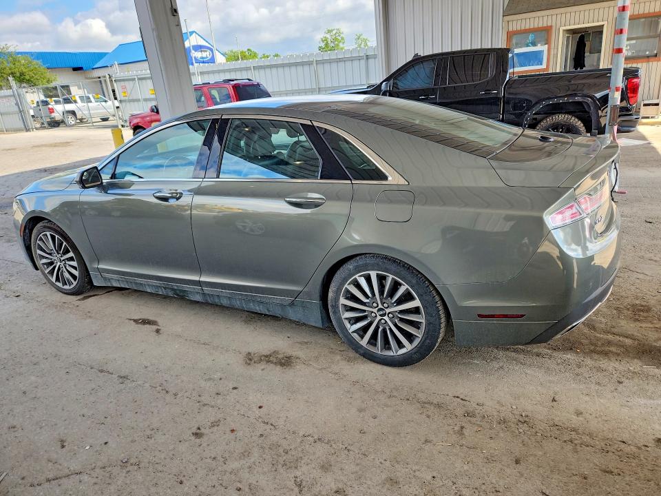 2017 Lincoln Mkz VIN 3LN6L5LU8HR659609 COPART salvage auction — SIDE, IN - CERTIFICATE OF TITLE, sold $2,050 on 2026-09-05 (photo 2)