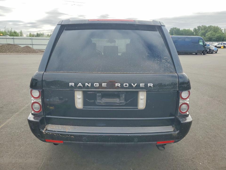 2011 Land rover RANGE ROVER VIN SALMF1E41BA335999 COPART salvage auction — MINOR DENT/SCRATCHES, Or - Cert Of Title-Reconstructed, sold $600 on 2026-07-27 (photo 6)