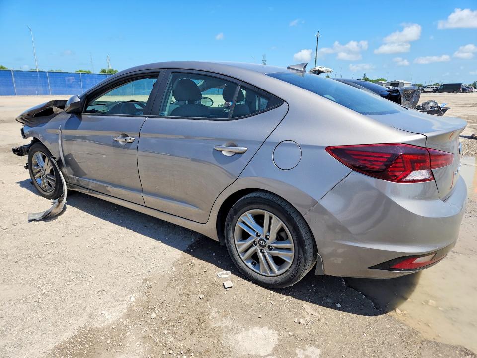 2020 Hyundai VIN KMHD84LF0LU105938 COPART salvage auction — FRONT END, Fl - Certificate Of Destruction, sold $2,100 on 2026-07-15 (photo 2)