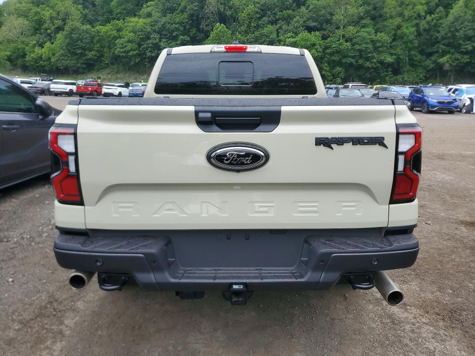 2025 Ford Ranger VIN 1FTER4LR3SLE39076 COPART salvage auction — FRONT END, Nj - Cert Of Title-Salvage, sold $38,000 on 2026-07-02 (photo 6)
