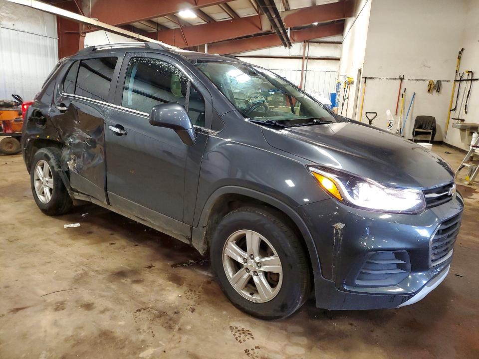 2017 Chevrolet VIN KL7CJPSB7HB110008 COPART salvage auction — SIDE, Mi - Certificate Of Title, sold $800 on 2026-07-17 (photo 4)