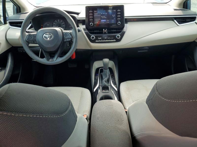 2021 Toyota Corolla VIN 5YFDPMAE3MP168547 COPART salvage auction — FRONT END, Ga - Cert Of Title-Salvage, sold $5,500 on 2026-07-31 (photo 8)
