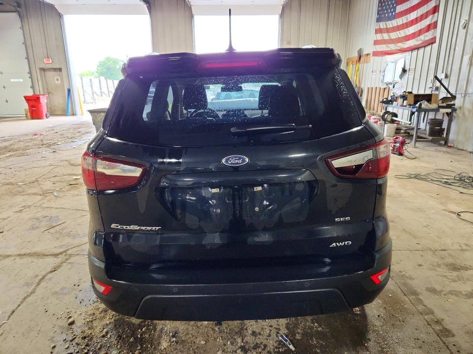 2019 Ford VIN MAJ6S3JL0KC309215 COPART salvage auction — FRONT END, Wi - Junked Vehicle Bill Of Sale, sold $500 on 2026-07-06 (photo 6)