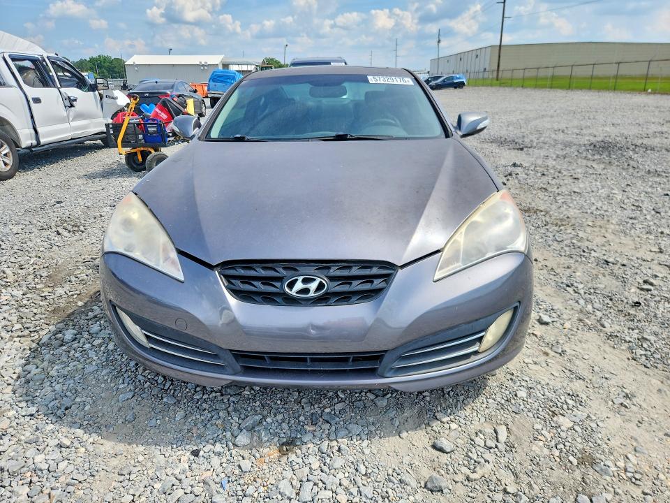 2011 Hyundai Genesis coupe VIN KMHHU6KH3BU065395 COPART salvage auction — SIDE, Ga - Cert Of Title-Salvage, sold $1,300 on 2026-07-28 (photo 5)