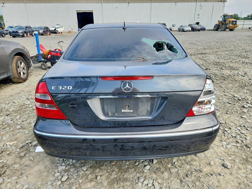 2004 Mercedes-benz E-klasse VIN WDBUF65J54A420517 COPART salvage auction — SIDE, Nj - Cert Of Title-Salvage, sold $600 on 2026-07-06 (photo 6)