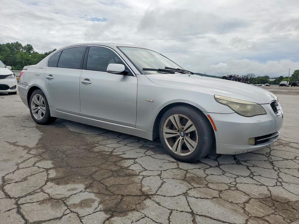2010 BMW 5 series VIN WBANU5C55AC129105 COPART salvage auction — FRONT END, Tn - Salvage Certificate, sold $275 on 2026-07-06 (photo 4)