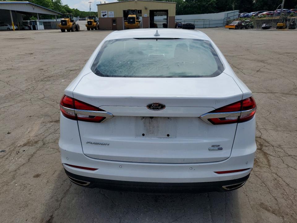 2020 Ford VIN 3FA6P0T94LR142345 COPART salvage auction — FRONT END, NY - MV-907A SALVAGE CERTIFICATE, sold $1,650 on 2026-07-02 (photo 6)