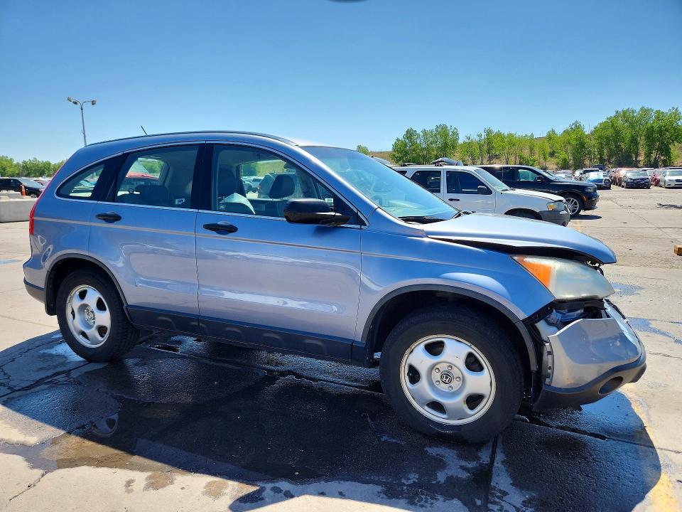 2008 Honda Cr-v VIN JHLRE48368C069884 COPART salvage auction — FRONT END, Co - Public - Salvage Title, sold $1,450 on 2026-07-27 (photo 4)