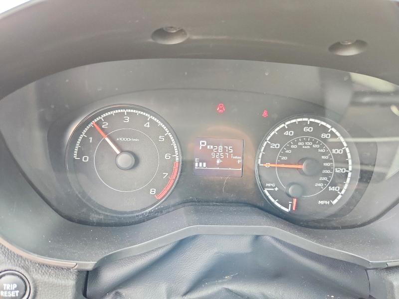 2019 Subaru Xv VIN JF2GTADC9K8271211 COPART salvage auction — HAIL, Oh - Cert Of Title-Salvage, sold $2,600 on 2026-07-16 (photo 9)