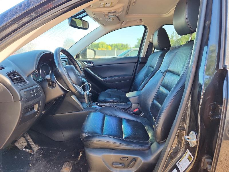 2013 Mazda Cx-5 VIN JM3KE4DE1D0121950 COPART salvage auction — FRONT END, On - Permit No Brand - Unfit, sold $2,950 on 2026-07-14 (photo 7)