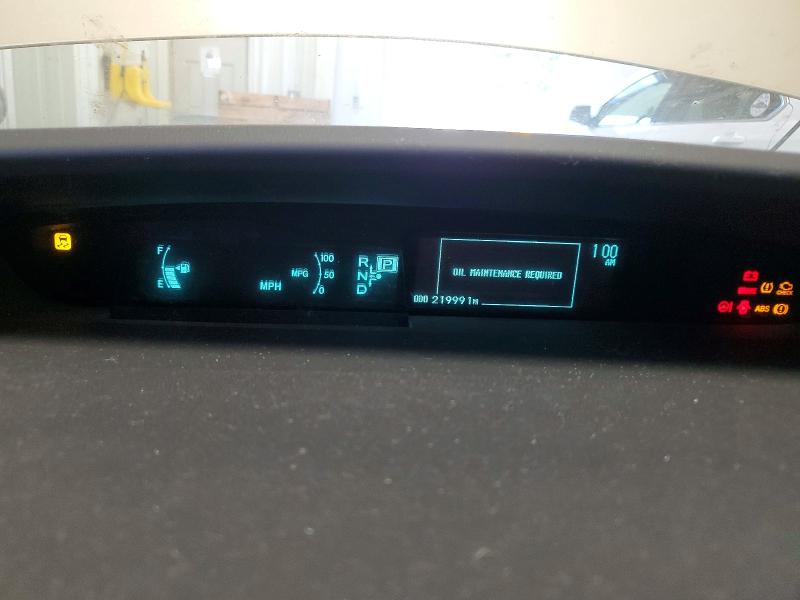 2010 Toyota Prius VIN JTDKN3DU8A1017200 COPART salvage auction — MECHANICAL, MN - CERTIFICATE OF TITLE, sold $450 on 2026-07-14 (photo 9)