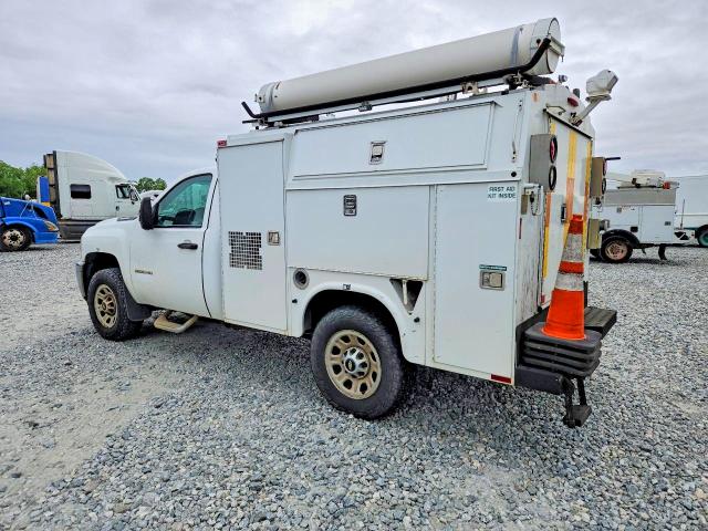 2014 Chevrolet Silverado VIN 1GB3KZCG5EF123256 COPART salvage auction — MINOR DENT/SCRATCHES, Ga - Certificate Of Title (P), sold $4,200 on 2026-07-11 (photo 2)