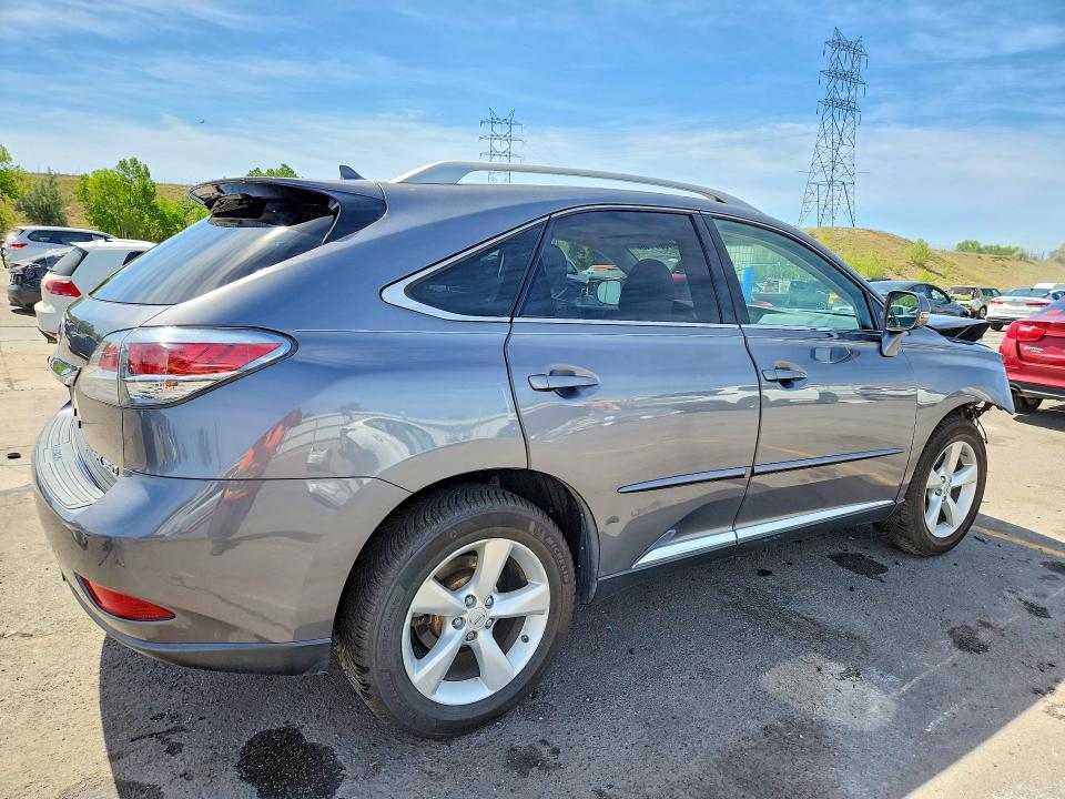 2013 Lexus VIN JTJBK1BA2D2459150 COPART salvage auction — FRONT END, Co - Public - Salvage Title, sold $3,900 on 2026-07-27 (photo 3)