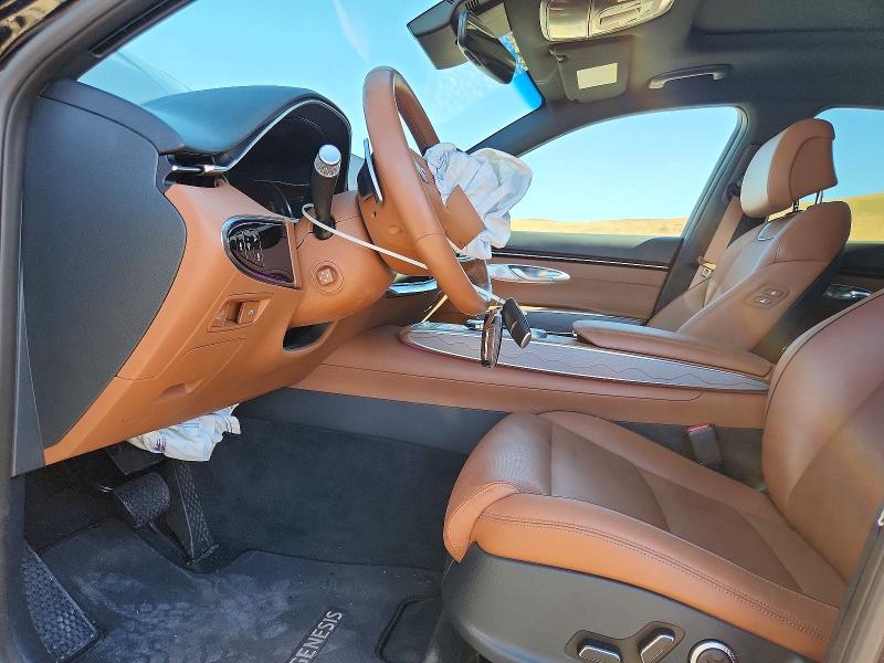 2025 Genesis Gv70 VIN 5NMMADTB2SH029957 COPART salvage auction — FRONT END, CA - SALVAGE CERTIFICATE, sold $17,000 on 2026-09-10 (photo 7)
