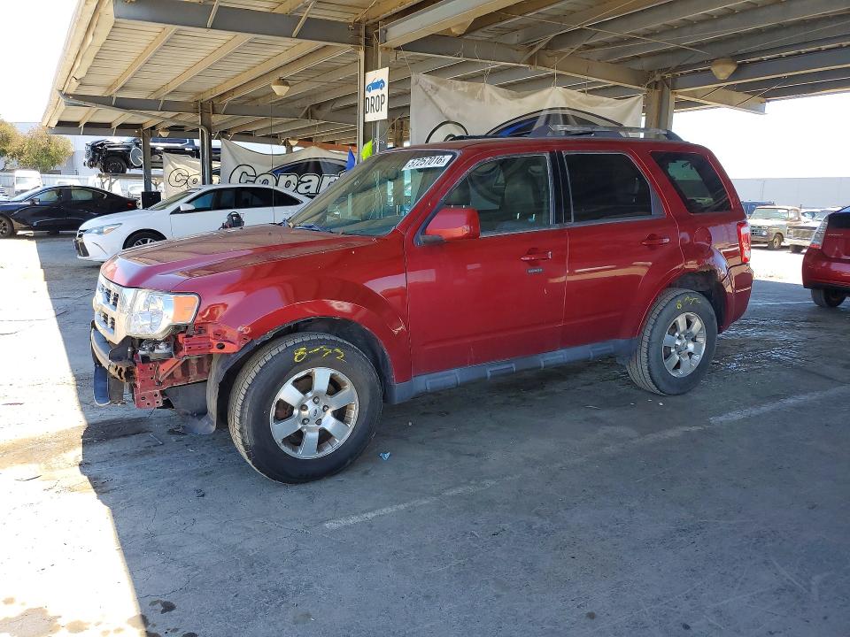 2012 Ford VIN 1FMCU9E78CKB47215 COPART salvage auction — FRONT END, Ca - Salvage Certificate, sold $575 on 2026-07-02 (photo 1)