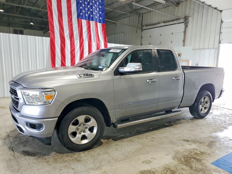2022 Ram VIN 1C6RREBT0NN157613 COPART salvage auction — NORMAL WEAR, Tx - Certificate Of Title, sold $16,100 on 2026-07-09 (photo 1)