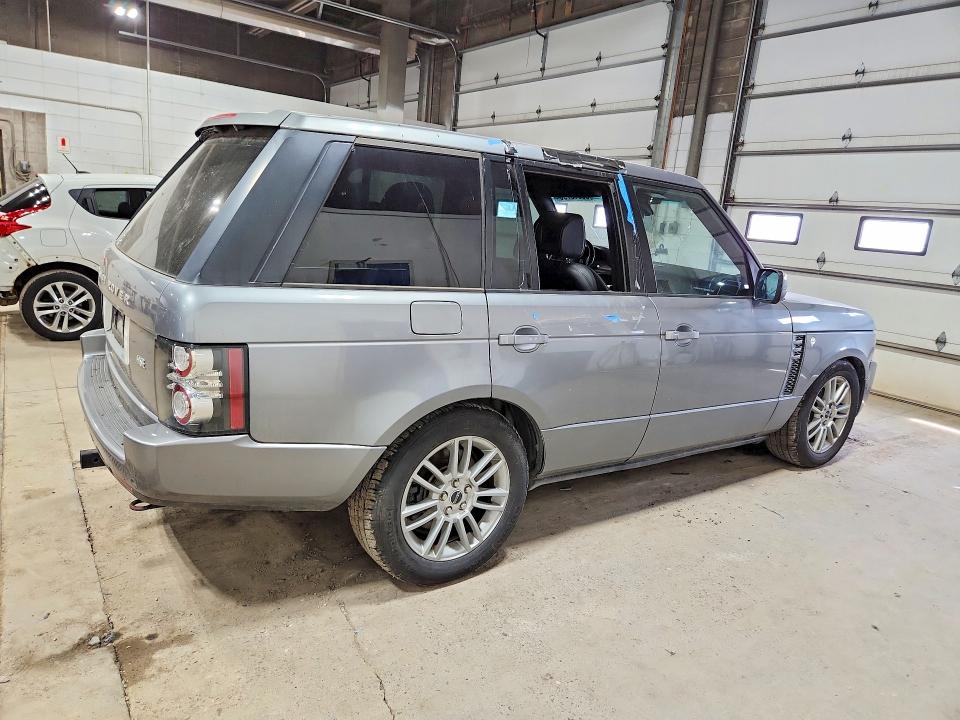 2012 Land rover RANGE ROVER VIN SALME1D43CA362448 COPART salvage auction — MECHANICAL, Mn - Certificate Of Title, sold $650 on 2026-07-14 (photo 3)