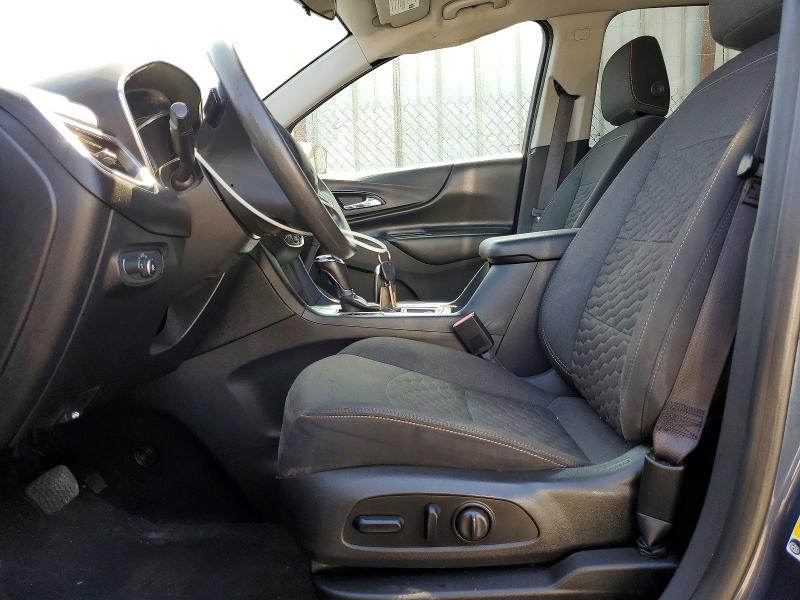 2018 Chevrolet Equinox VIN 3GNAXJEV5JL386498 COPART salvage auction — FRONT END, Ca - Dlr/Dis/Exp Only Salvage Title, sold $2,350 on 2026-07-27 (photo 7)