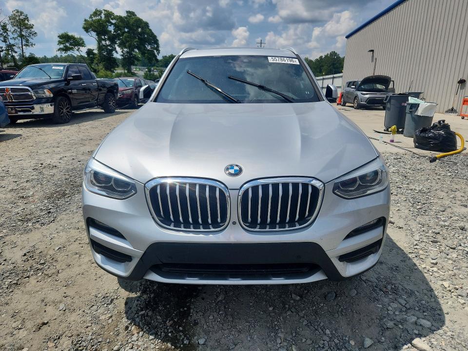 2021 BMW VIN 5UXTY3C04M9H67324 COPART salvage auction — SIDE, Ga - Cert Of Title-Salvage, sold $7,800 on 2026-07-28 (photo 5)