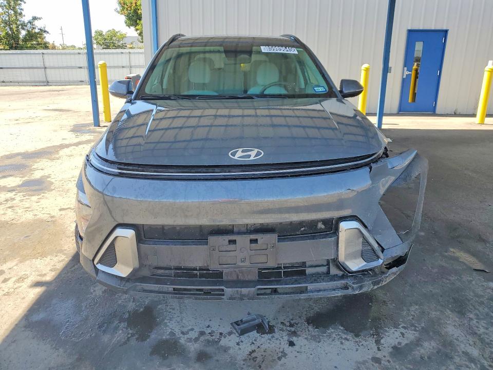 2025 Hyundai Kona VIN KM8HB3AB8SU338588 COPART salvage auction — UNDERCARRIAGE, TX - CERTIFICATE OF TITLE (P), sold $375 on 2026-07-08 (photo 5)