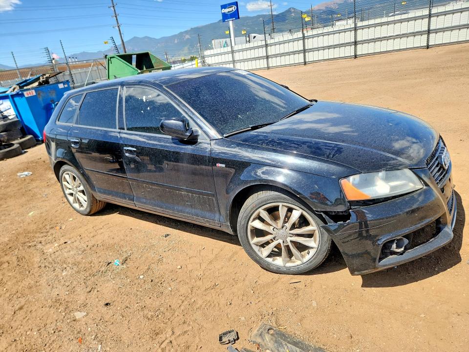 2012 Audi A3 VIN WAUBJAFM1CA079227 COPART salvage auction — FRONT END, Co - Dis/Dlr/Exp Only Clean Title, sold $275 on 2026-07-06 (photo 4)