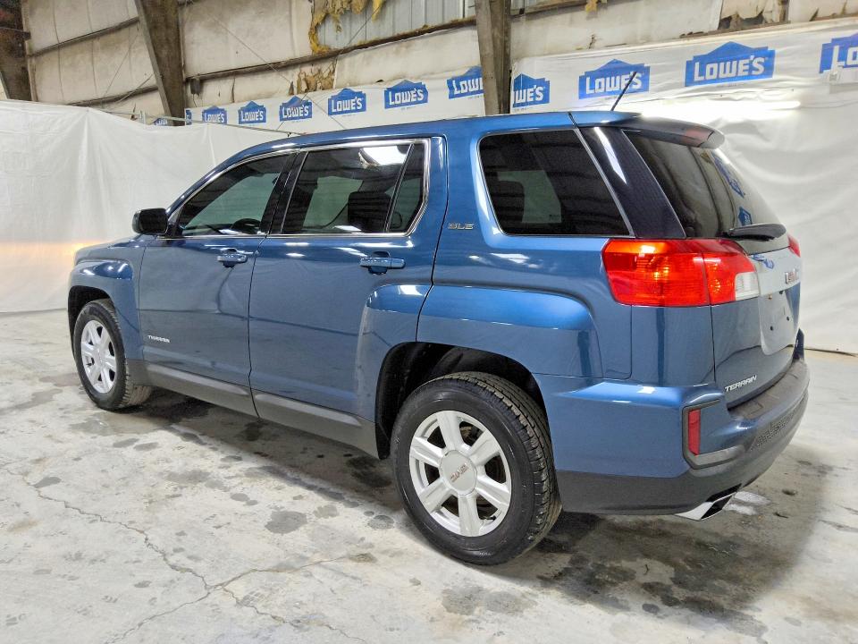 2016 Gmc Terrain VIN 2GKFLSEK4G6359896 COPART salvage auction — MINOR DENT/SCRATCHES, Tn - Certificate Of Title, sold $4,850 on 2026-07-09 (photo 2)