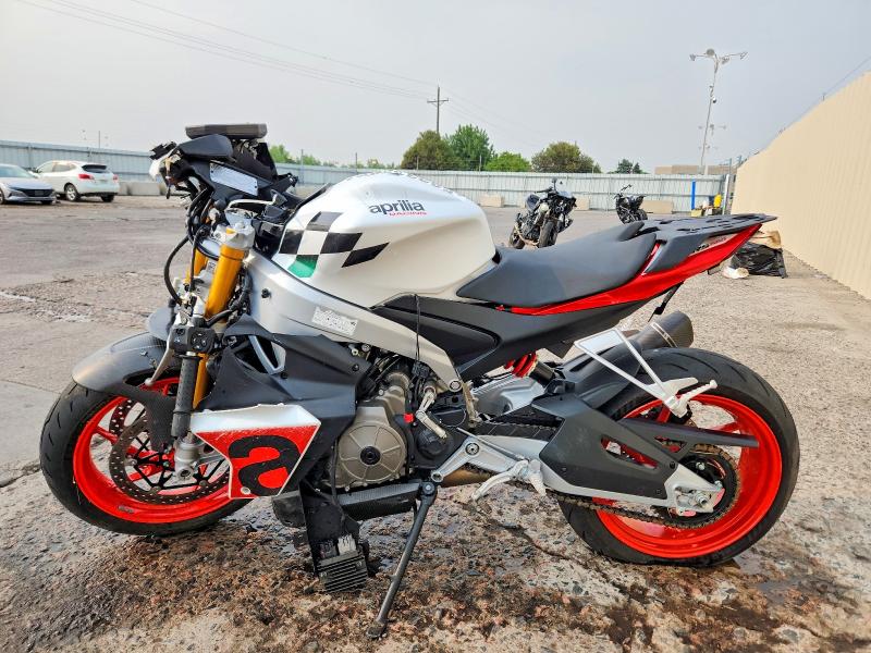2024 Aprilia Rs VIN ZD4KSUR05RS000644 COPART salvage auction — FRONT END, Co - Public - Salvage Title, sold $2,200 on 2026-07-27 (photo 3)