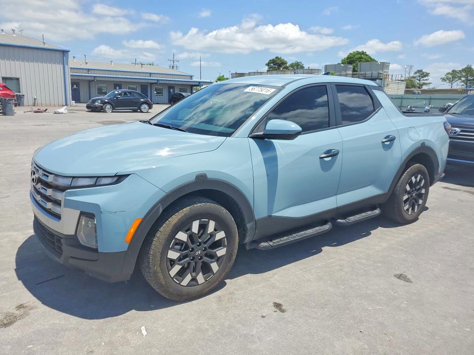 2025 Hyundai VIN 5NTJA4DE5SH145637 COPART salvage auction — HAIL, Ok - Certificate Of Title, sold $13,000 on 2026-07-22 (photo 1)
