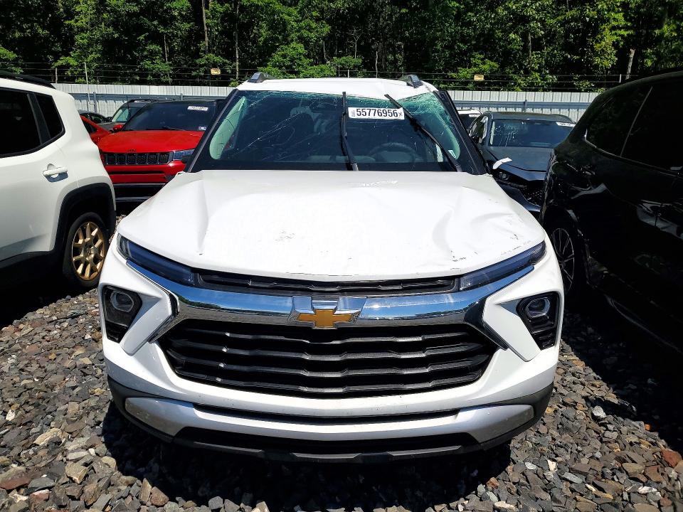 2026 Chevrolet Trailblazer VIN KL79MPSL3TB116892 COPART salvage auction — ALL OVER, Fl - Certificate Of Destruction, sold $4,050 on 2026-07-28 (photo 5)