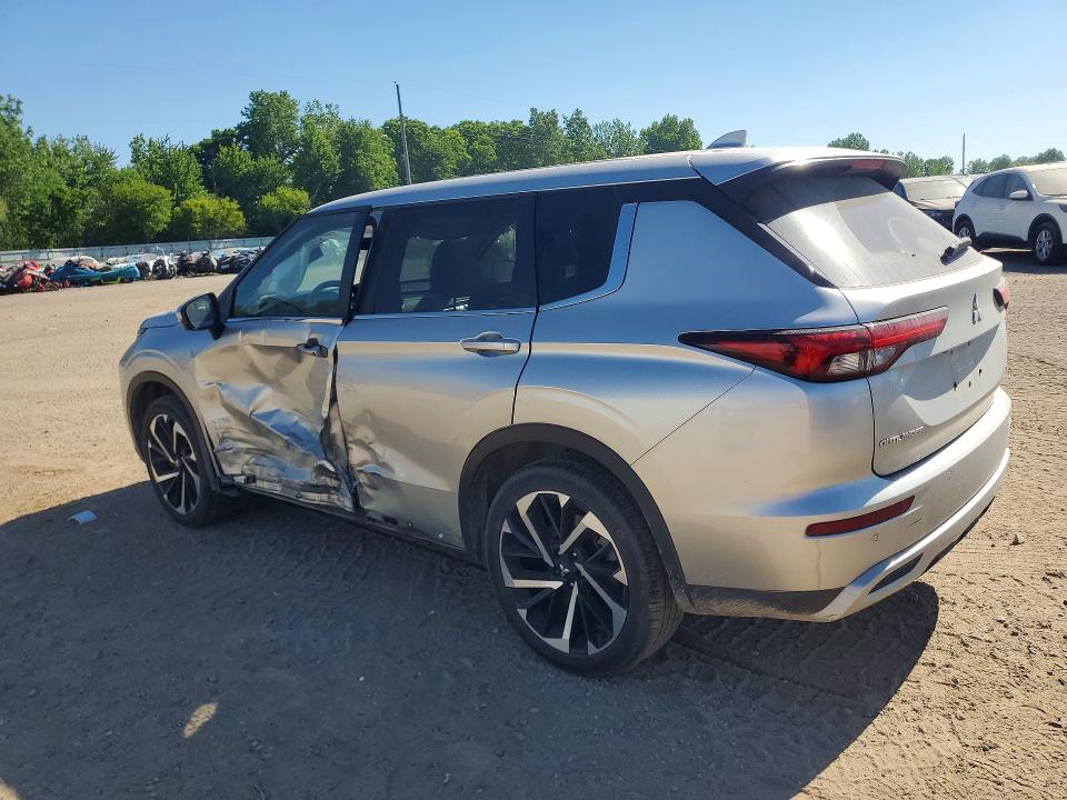 2024 Mitsubishi VIN JA4J4VA83RZ018974 COPART salvage auction — SIDE, Mi - Cert Of Title-Salvage Vehicle, sold $10,300 on 2026-08-26 (photo 2)
