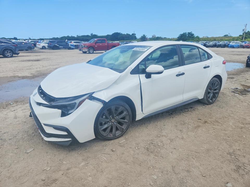 2024 Toyota Corolla VIN 5YFS4MCE9RP191433 COPART salvage auction — FRONT END, Fl - Certificate Of Destruction, sold $1,700 on 2026-07-23 (photo 1)