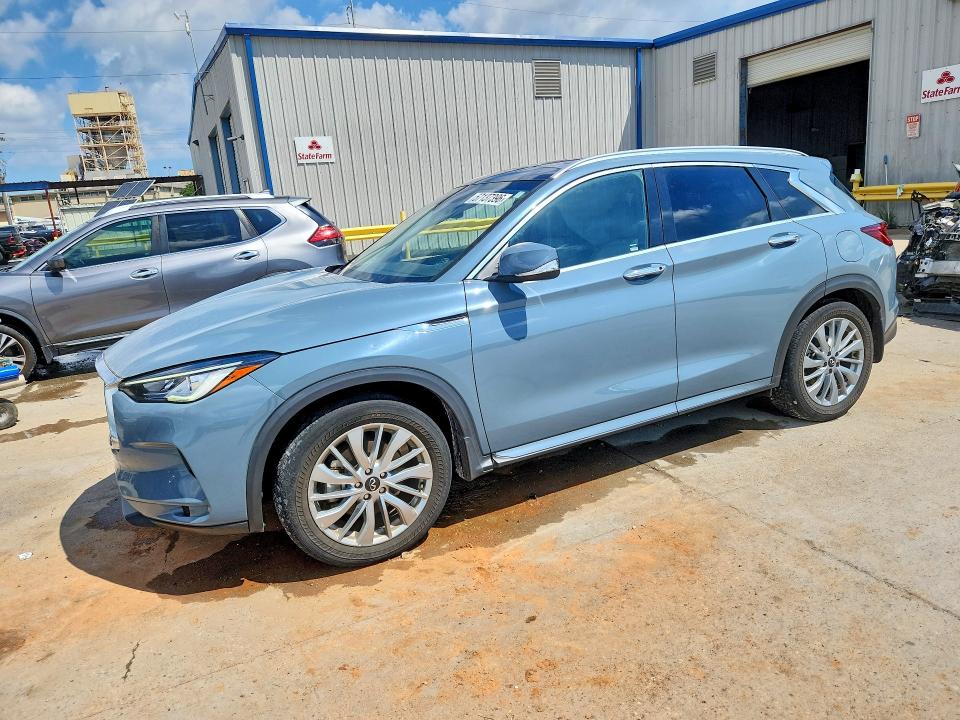 2023 Infiniti Qx50 VIN 3PCAJ5BA1PF120762 — COPART salvage auction photo