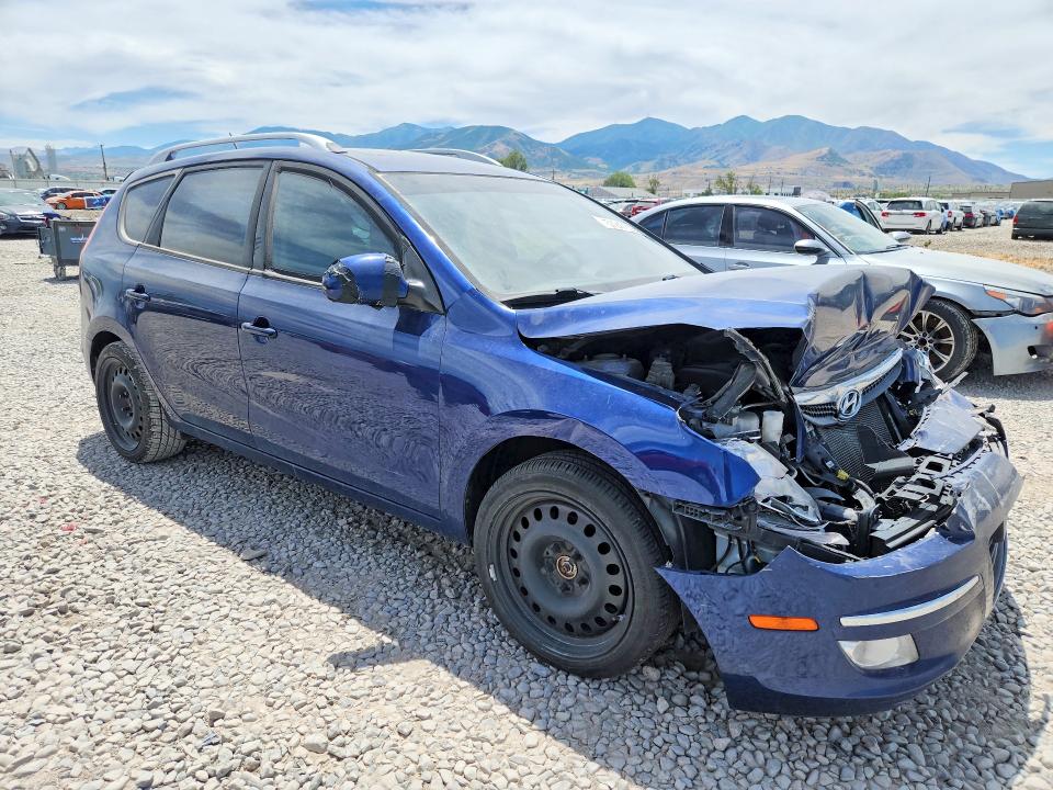 2012 Hyundai Elantra VIN KMHDC8AE3CU142997 COPART salvage auction — FRONT END, UT - SALVAGE CERTIFICATE, sold $150 on 2026-07-17 (photo 4)