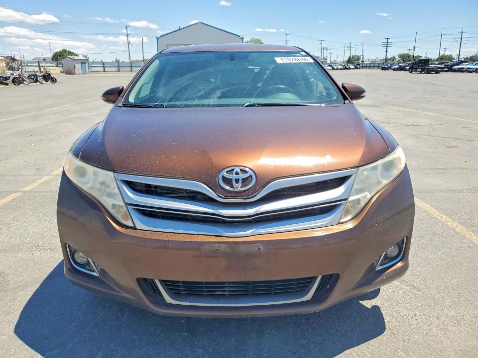 2013 Toyota Venza VIN 4T3BA3BB9DU049575 COPART salvage auction — MINOR DENT/SCRATCHES, ID - DEALER ONLY CLEAN TITLE (P), sold $375 on 2026-07-30 (photo 5)
