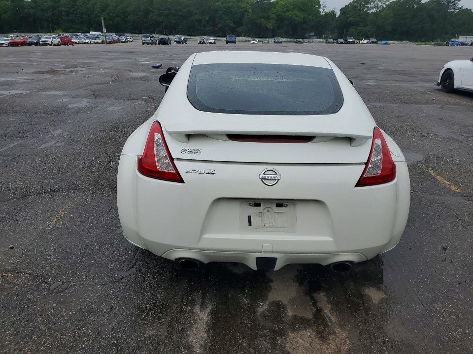 2009 Nissan 370z VIN JN1AZ44E99M410408 COPART salvage auction — FRONT END, Al - Cert Of Title-Salvage Title, sold $4,350 on 2026-07-20 (photo 6)