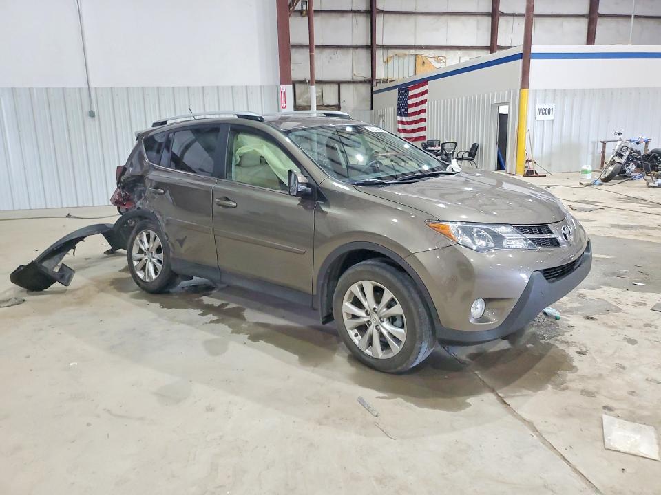 2015 Toyota Rav 4 VIN JTMDFREV6FD135834 COPART salvage auction — REAR END, Ky - Cert Of Title-Salvage, sold $4,750 on 2026-07-22 (photo 4)