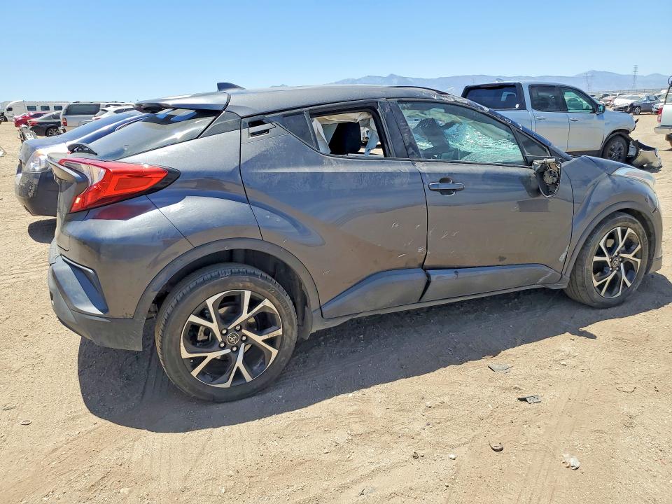 2018 Toyota VIN NMTKHMBX4JR043126 COPART salvage auction — ROLLOVER, Ca - Salvage Certificate, sold $1,850 on 2026-07-06 (photo 3)
