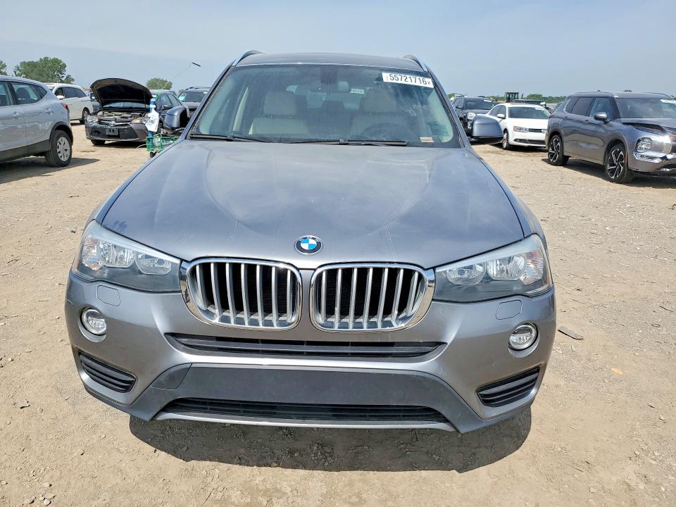 2015 BMW VIN 5UXWX9C58F0D51167 COPART salvage auction — MINOR DENT/SCRATCHES, Mo - Clean Title W/Salvage History (P), sold $3,500 on 2026-07-22 (photo 5)