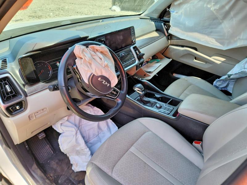 2022 Kia VIN 5XYRLDLC4NG098012 COPART salvage auction — FRONT END, Nj - Cert Of Title-Salvage, sold $225 on 2026-07-27 (photo 8)