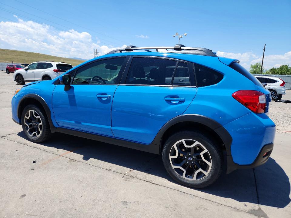 2016 Subaru Xv VIN JF2GPADC0G8318105 COPART salvage auction — FRONT END, Co - Public - Salvage Title, sold $6,600 on 2026-07-20 (photo 2)