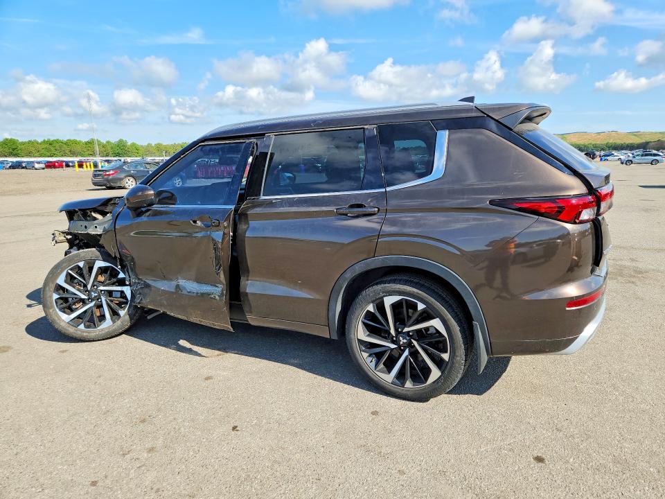 2023 Mitsubishi Outlander VIN JA4J4VA85PZ042058 COPART salvage auction — FRONT END, NY - MV-907A SALVAGE CERTIFICATE, sold $7,200 on 2026-07-20 (photo 2)