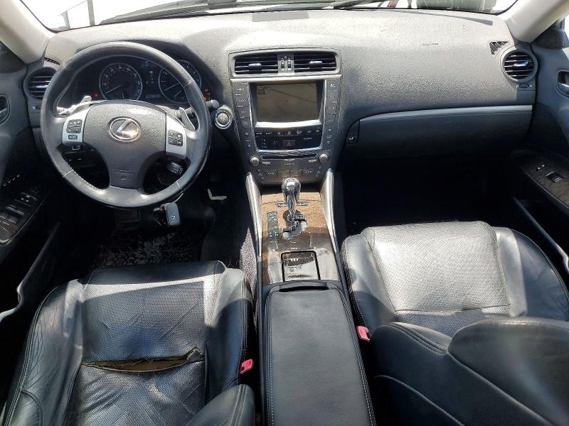 2011 Lexus Is 250 VIN JTHCF5C28B5045309 COPART salvage auction — MECHANICAL, Oh - Certificate Of Title, sold $900 on 2026-07-02 (photo 8)