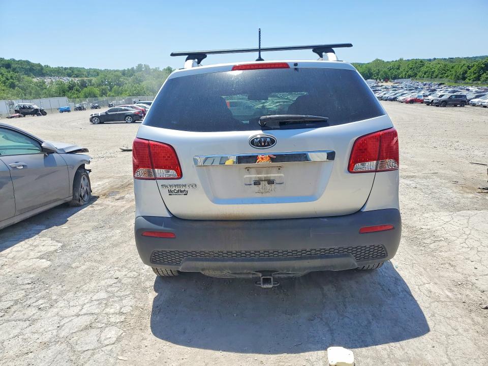 2012 Kia Sorento VIN 5XYKTDA27CG192457 COPART salvage auction — FRONT END, Pa - Certificate Of Salvage, sold $375 on 2026-07-24 (photo 6)