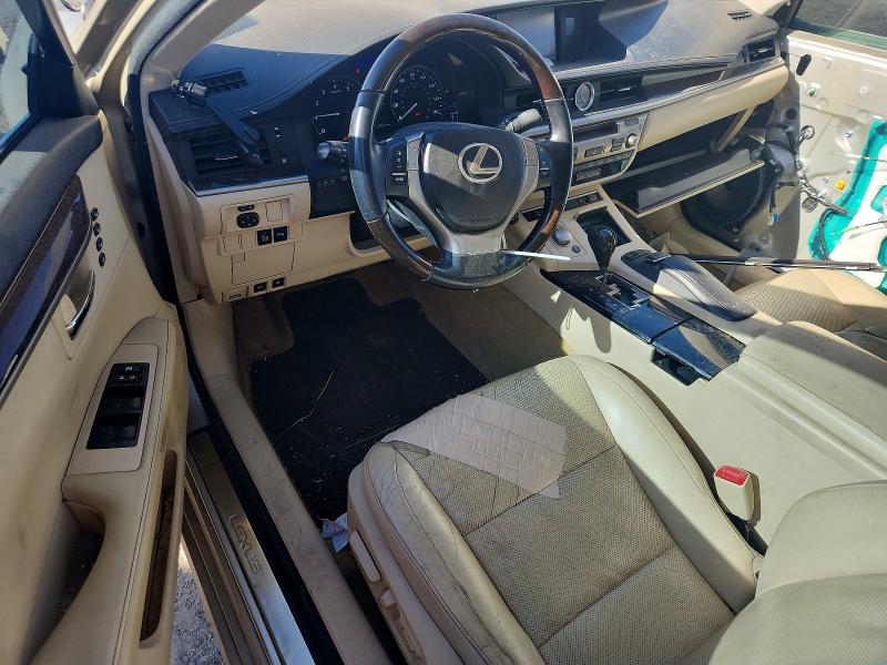 2014 Lexus ES VIN JTHBK1GG1E2103742 COPART salvage auction — FRONT END, Az - Cert Of Title - Salvage, sold $2,650 on 2026-07-10 (photo 8)