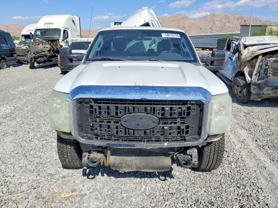 2011 Ford F-250 super duty VIN 1FT7X2A60BEA57491 COPART salvage auction — FRONT END, Nv - Salvage Title, sold $1,250 on 2026-07-08 (photo 5)