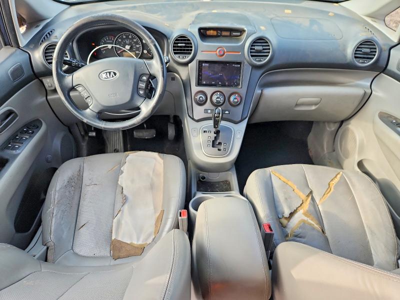 2008 Kia Rondo VIN KNAFG526087177295 COPART salvage auction — REAR END, Tx - Salvage Vehicle Title, sold $90 on 2026-07-28 (photo 8)